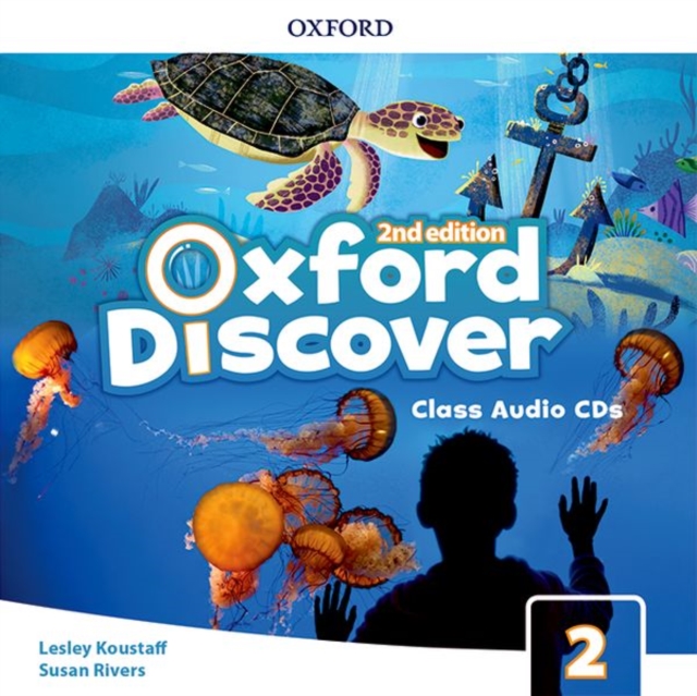 Oxford Discover: Level 2: Class Audio CDs, CD-Audio Book