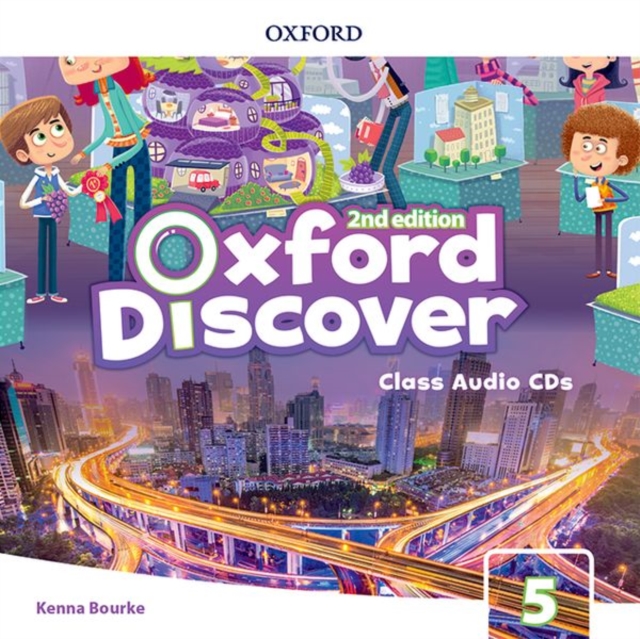 Oxford Discover: Level 5: Class Audio CDs, CD-Audio Book