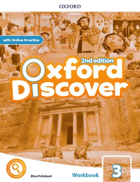 Oxford Discover: Level 3: Workbook with Online Practice, Multiple-component retail product Book