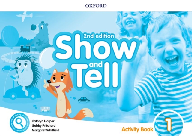 Show and Tell: Level 1: Activity Book, Spiral bound Book