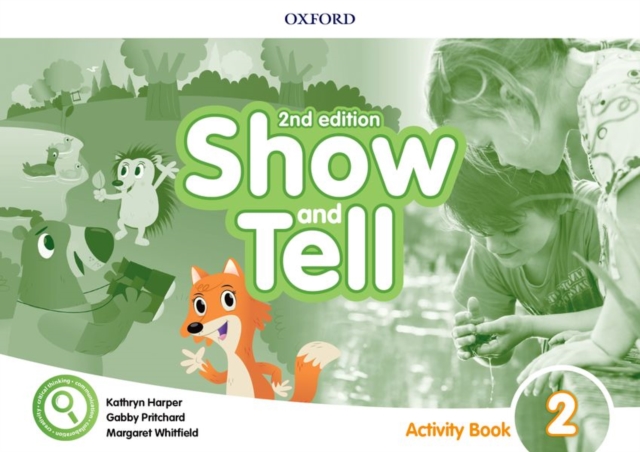 Show and Tell: Level 2: Activity Book, Spiral bound Book