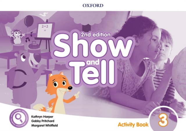 Show and Tell: Level 3: Activity Book, Spiral bound Book