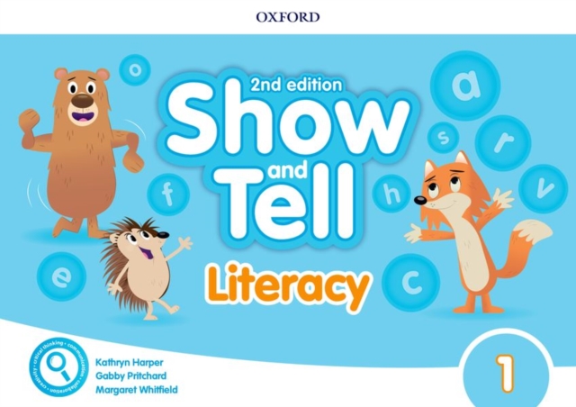 Show and Tell: Level 1: Literacy Book, Spiral bound Book