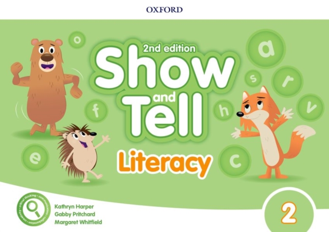 Show and Tell: Level 2: Literacy Book, Spiral bound Book