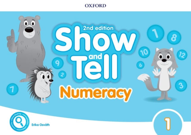 Show and Tell: Level 1: Numeracy Book, Spiral bound Book