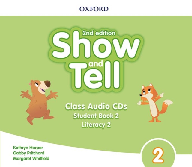 Show and Tell: Level 2: Class Audio CDs, CD-Audio Book