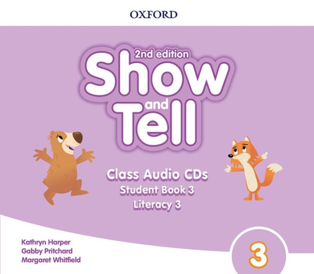 Show and Tell: Level 3: Class Audio CDs, CD-Audio Book