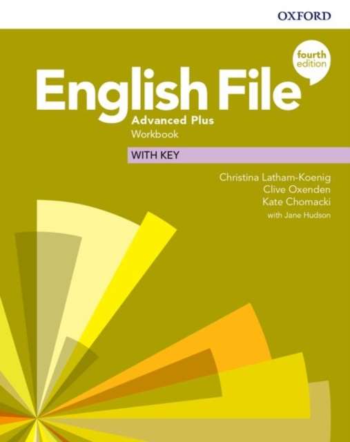 English File: Advanced Plus: Workbook (with key), Paperback / softback Book
