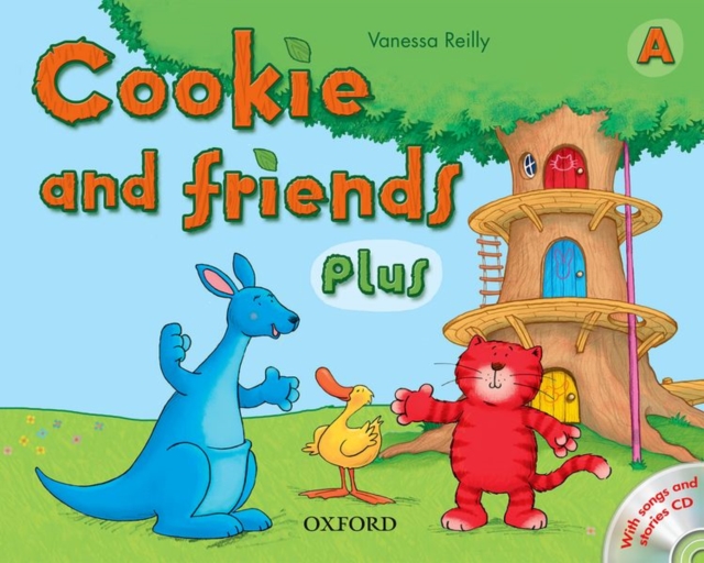 Cookie and Friends: A: Plus Pack, Mixed media product Book