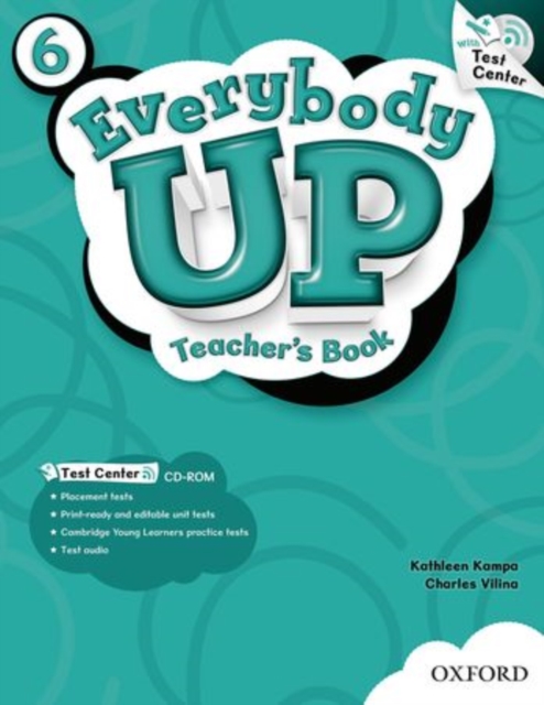 Everybody Up: 6: Teacher's Book with Test Center CD-ROM, Mixed media product Book