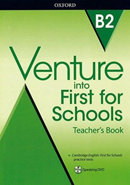 Venture into First for Schools: Teacher's Book Pack, Multiple-component retail product Book
