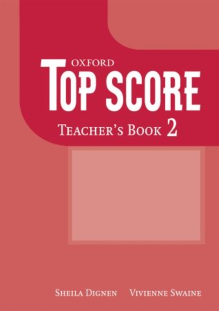 Top Score 2: Teacher's Book, Paperback / softback Book