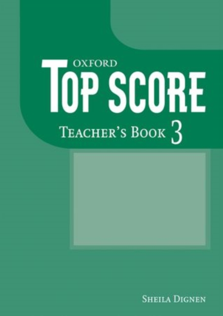 Top Score: 3: Teacher's Book, Paperback / softback Book