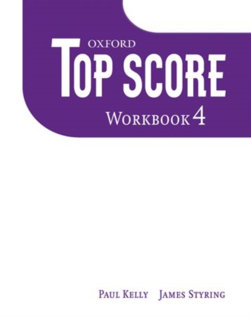 Top Score 4: Workbook, Paperback / softback Book