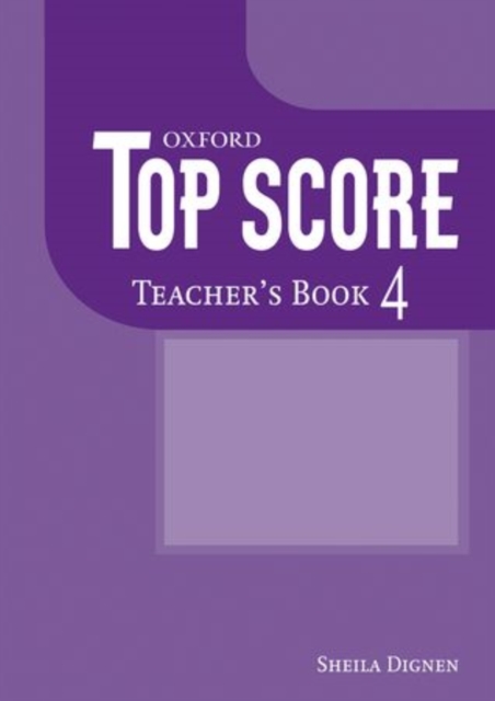 Top Score 4: Teacher's Book, Paperback / softback Book