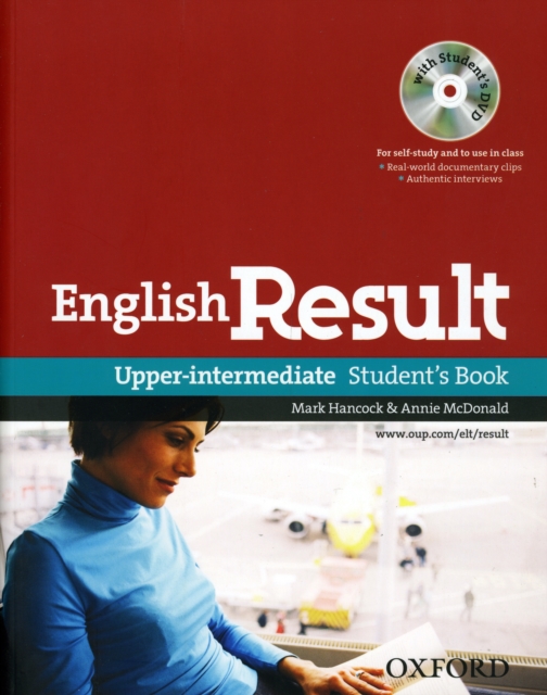 English Result: Upper-Intermediate: Student's Book with DVD Pack : General English four-skills course for adults, Mixed media product Book