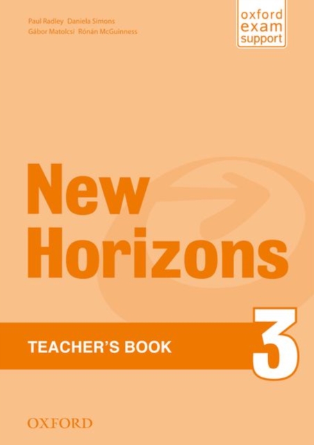 New Horizons: 3: Teacher's Book, Paperback / softback Book