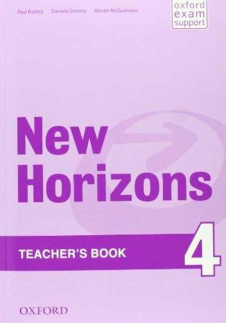 New Horizons: 4: Teacher's Book, Paperback / softback Book