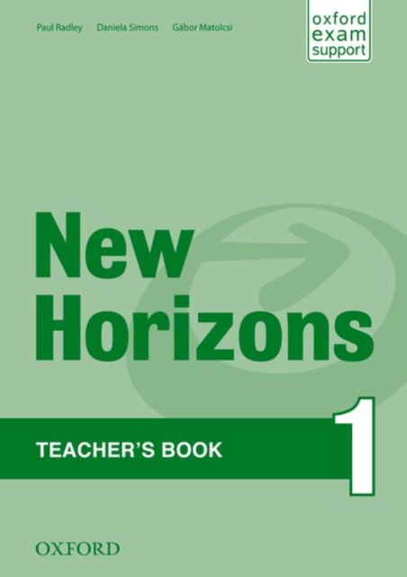 New Horizons: 1: Teacher's Book, Paperback / softback Book