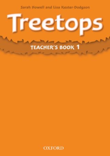 Treetops 1: Teacher's Book, Paperback / softback Book