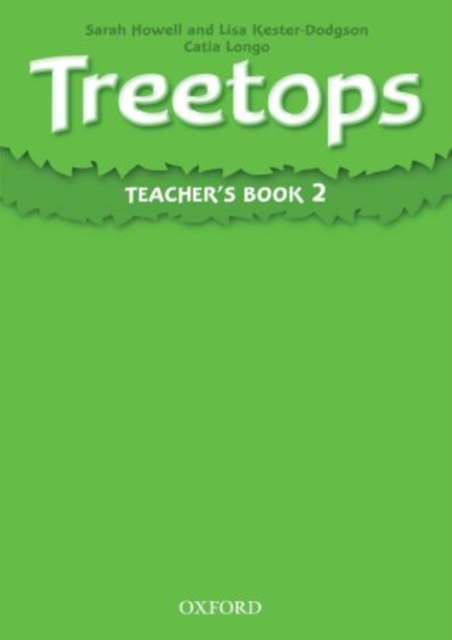 Treetops 2: Teacher's Book, Paperback / softback Book