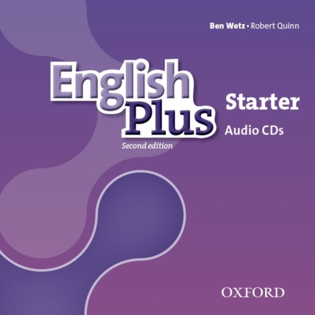 English Plus: Starter: Class Audio CDs : The right mix for every lesson, CD-Audio Book