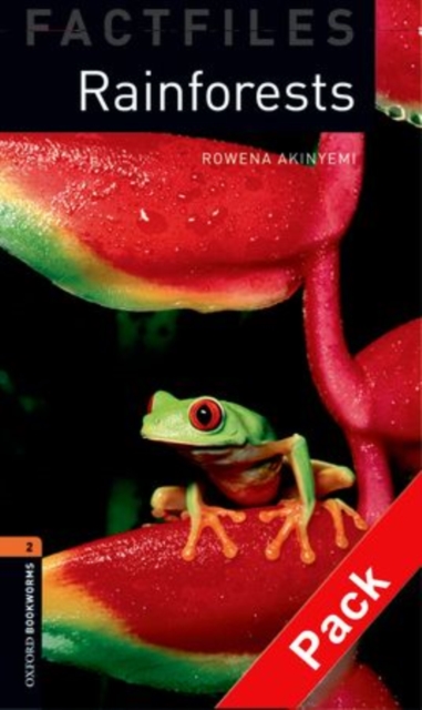 Oxford Bookworms Library Factfiles: Level 2:: Rainforests, Mixed media product Book