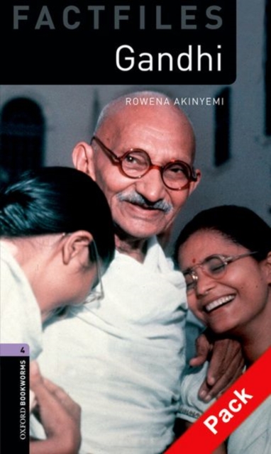 Oxford Bookworms Library Factfiles: Level 4:: Gandhi audio CD pack, Multiple-component retail product Book