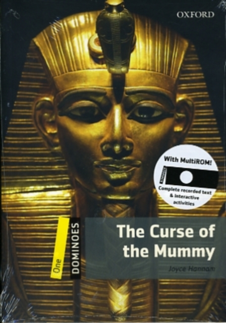 Dominoes: One: The Curse of the Mummy Pack, Mixed media product Book