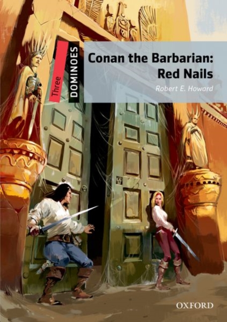 Dominoes: Three: Conan the Barbarian: Red Nails, Paperback / softback Book