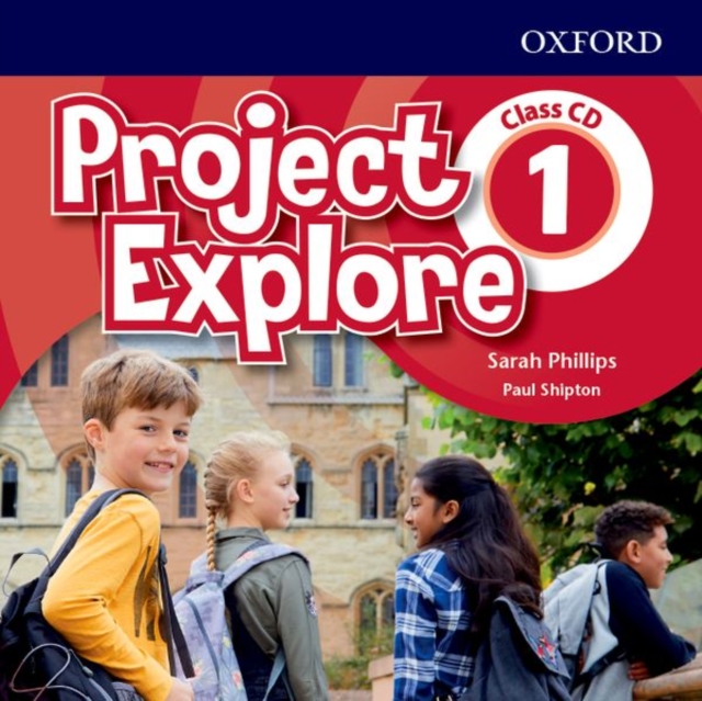 Project Explore: Level 1: Class Audio CDs, CD-Audio Book