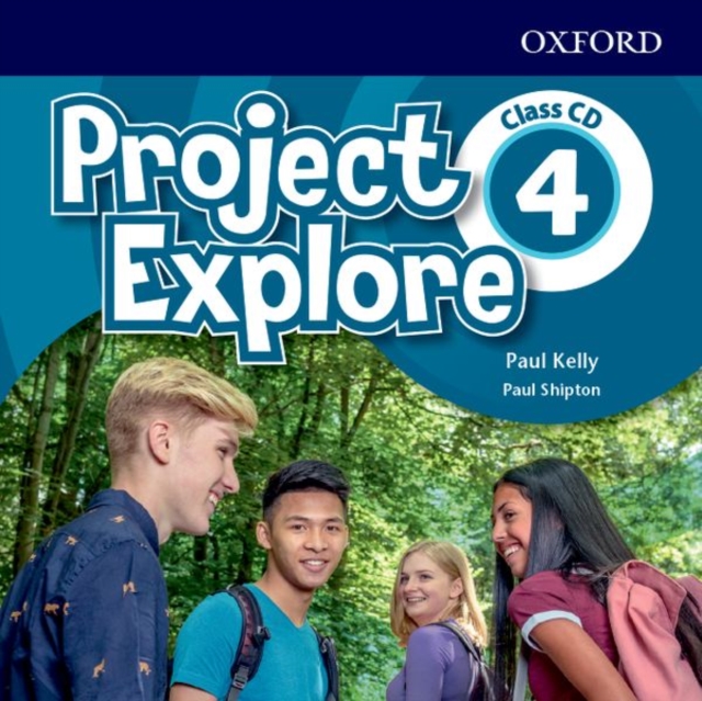 Project Explore: Level 4: Class Audio CDs, CD-Audio Book