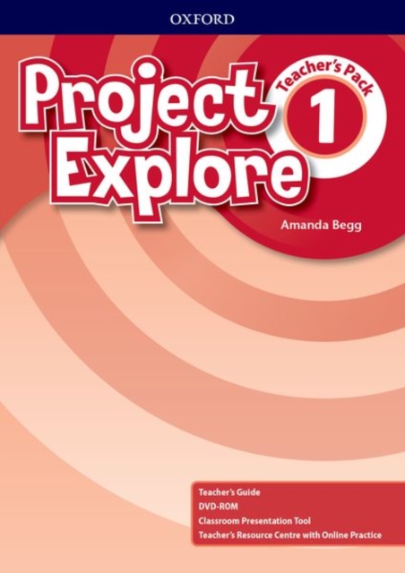 Project Explore: Level 1: Teacher's Pack, Multiple-component retail product Book