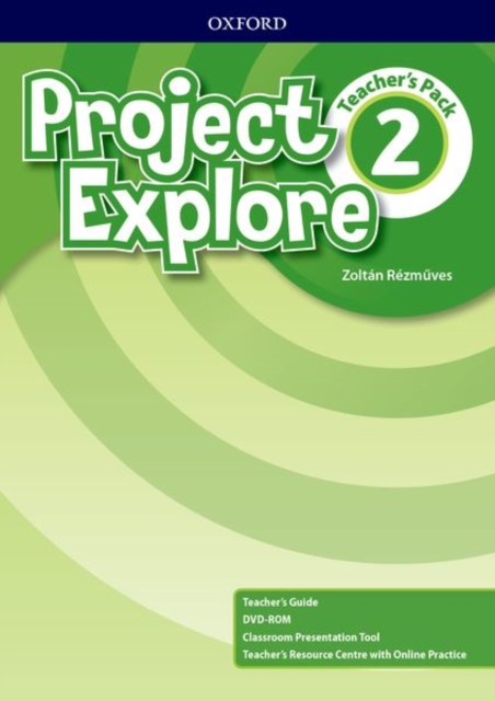 Project Explore: Level 2: Teacher's Pack, Mixed media product Book