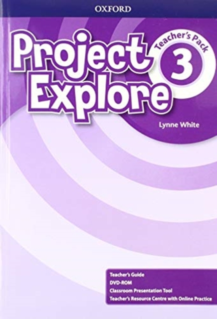 Project Explore: Level 3: Teacher's Pack, Multiple-component retail product Book