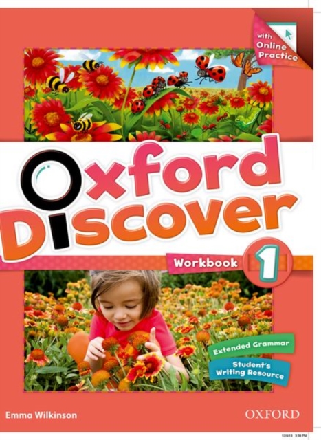 Oxford Discover: 1: Workbook with Online Practice, Multiple-component retail product Book