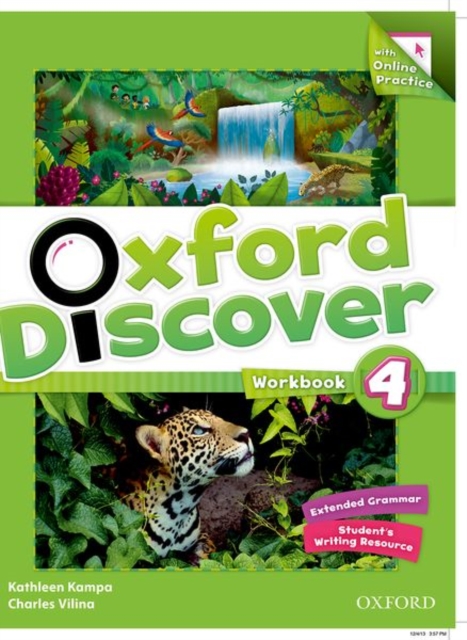 Oxford Discover: 4: Workbook with Online Practice, Multiple-component retail product Book