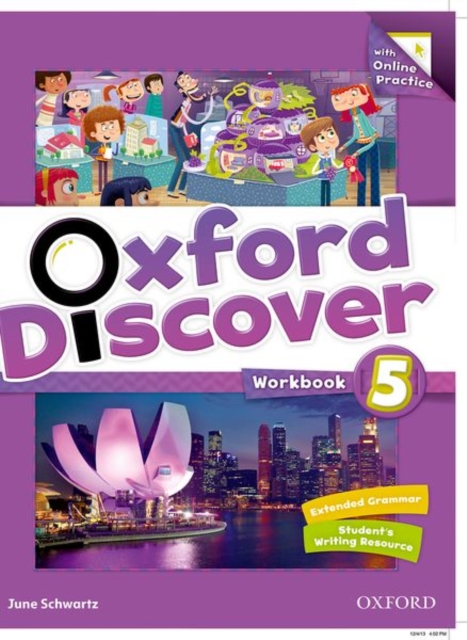 Oxford Discover: 5: Workbook with Online Practice, Multiple-component retail product Book