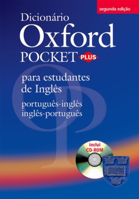 Dicionario Oxford Pocket para estudantes de Ingles (Portugues-Ingles / Ingles-Portugues), Mixed media product Book