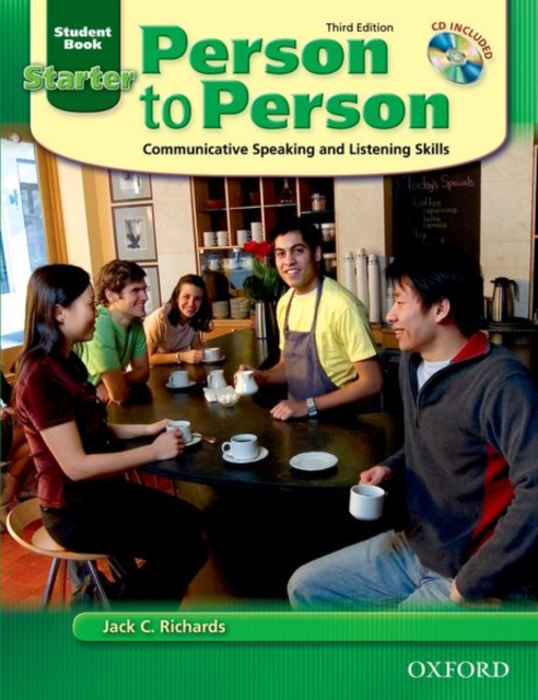 Person to Person, Third Edition Starter: Student Book (with Student Audio CD), Mixed media product Book