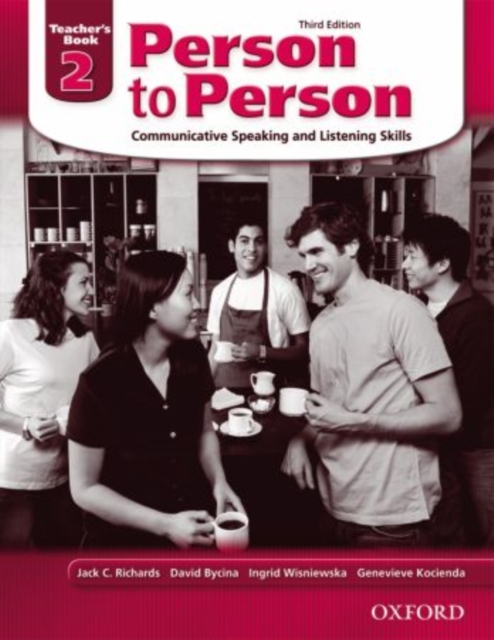 Person to Person, Third Edition Level 2: Teacher's Book, Paperback / softback Book