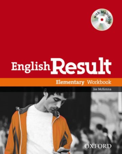 English Result Elementary: Workbook with MultiROM Pack : General English Four-skills Course for Adults, Mixed media product Book