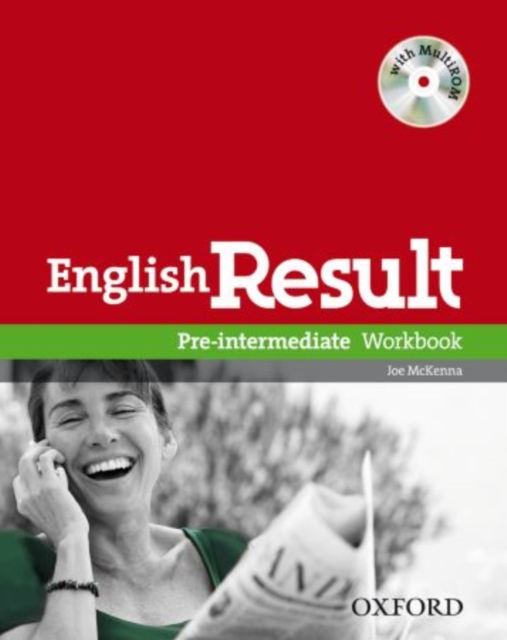 English Result: Pre-Intermediate: Workbook with MultiROM Pack : General English four-skills course for adults, Mixed media product Book