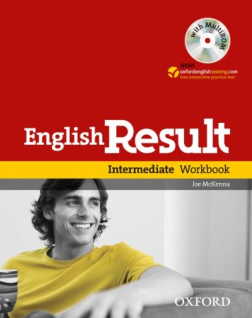 English Result Intermediate: Workbook with MultiROM Pack : General English four-skills course for adults, Mixed media product Book
