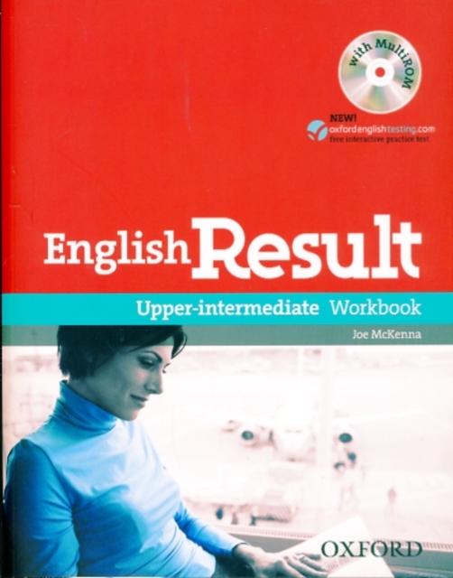 English Result: Upper-Intermediate: Workbook with MultiROM Pack : General English four-skills course for adults, Mixed media product Book
