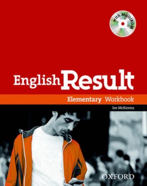 English Result: Elementary: Workbook with Answer Booklet and MultiROM Pack : General English four-skills course for adults, Mixed media product Book