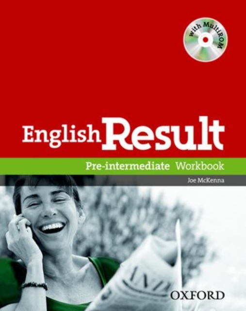 English Result: Pre-Intermediate: Workbook with Answer Booklet and MultiROM Pack, Mixed media product Book