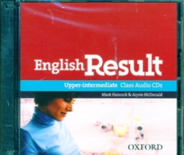 English Result Upper-intermediate: Class Audio CDs (2), CD-Audio Book