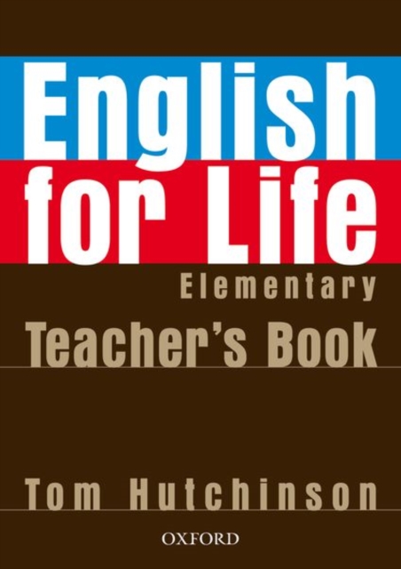 English for Life: Elementary: Teacher's Book Pack : General English Four-skills Course for Adults, Mixed media product Book