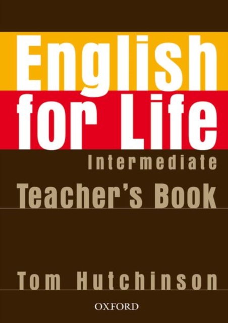 English for Life: Intermediate: Teacher's Book Pack : General English four-skills course for adults, Multiple-component retail product Book